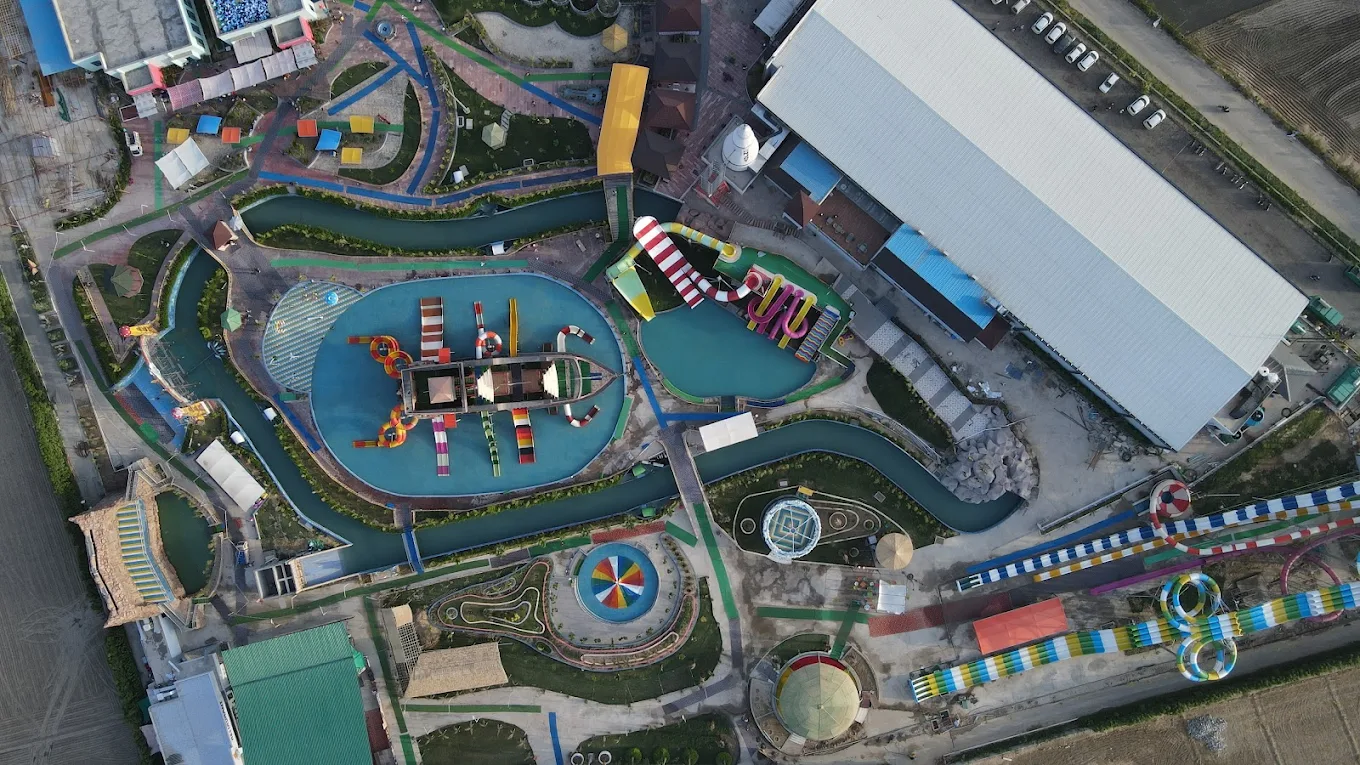 IOT & Technology delivery at North India's Largest Water Park.