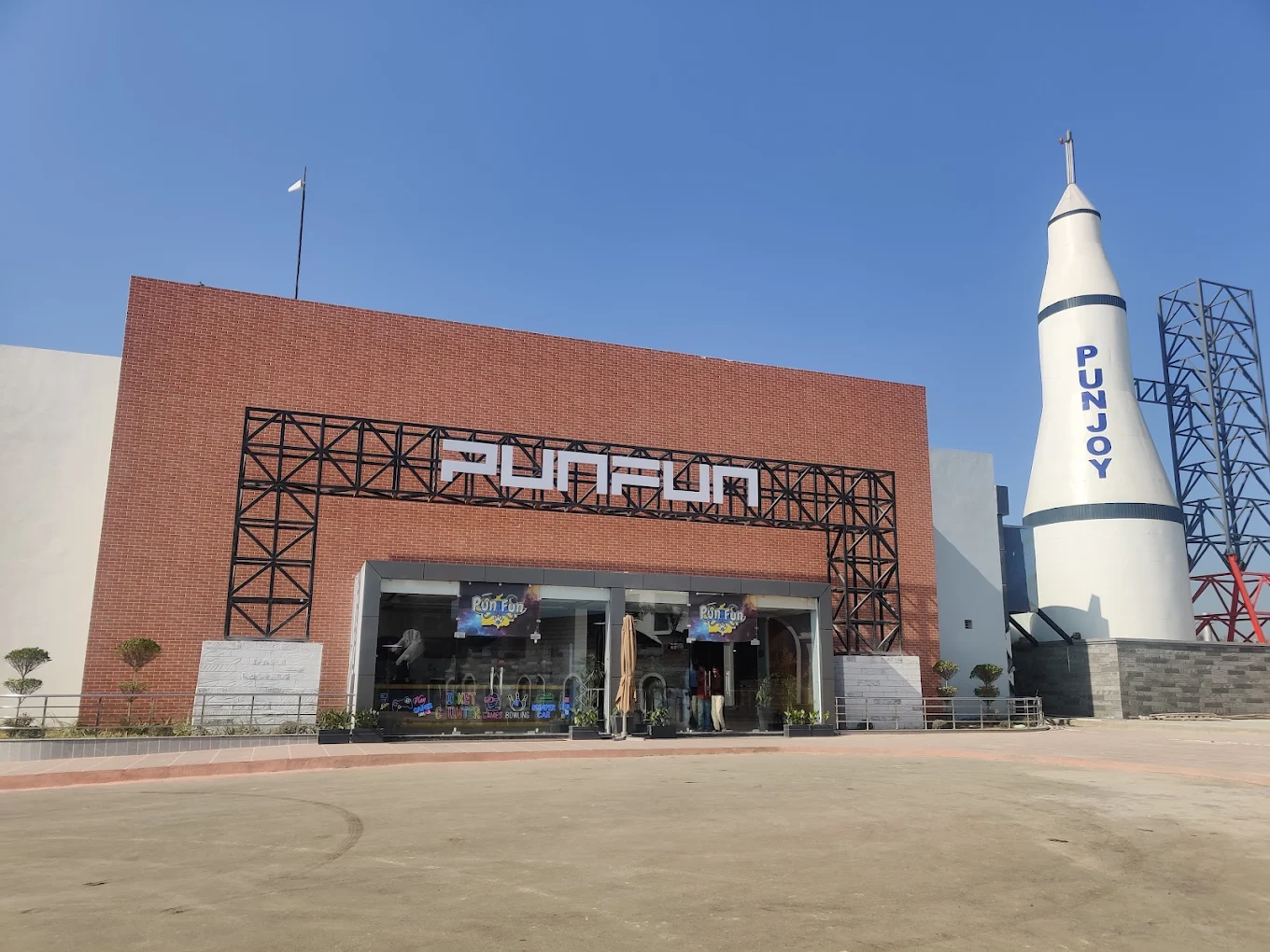 Case Study: Punfun India's Largest Indoor Gaming Zone Management System