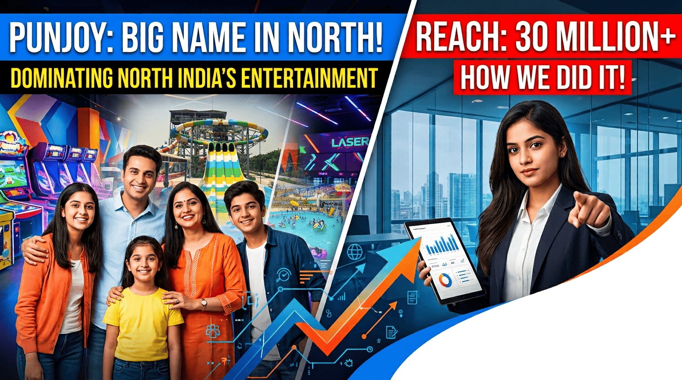 Scaling Punjoy to 30M+ Reach: How Sallybase Built North India’s Premier Entertainment Brand