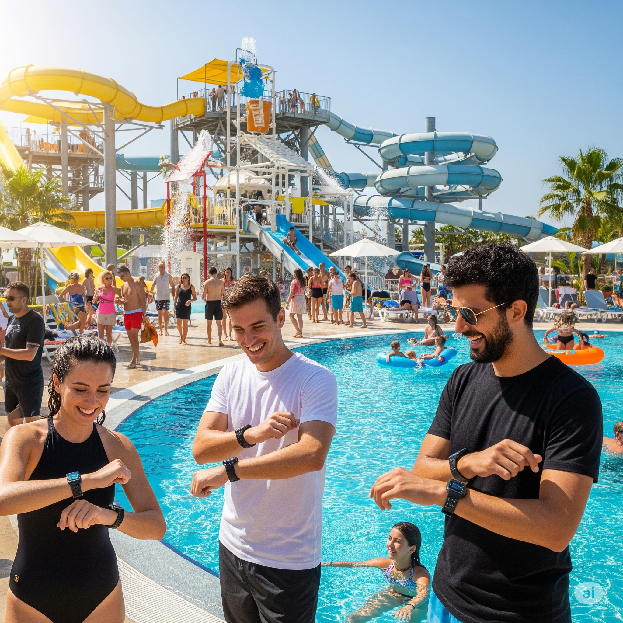 Beyond the Ticket: How Sallybase Transformed North India's Largest Water Park with Custom IoT & an All-in-One ERP
