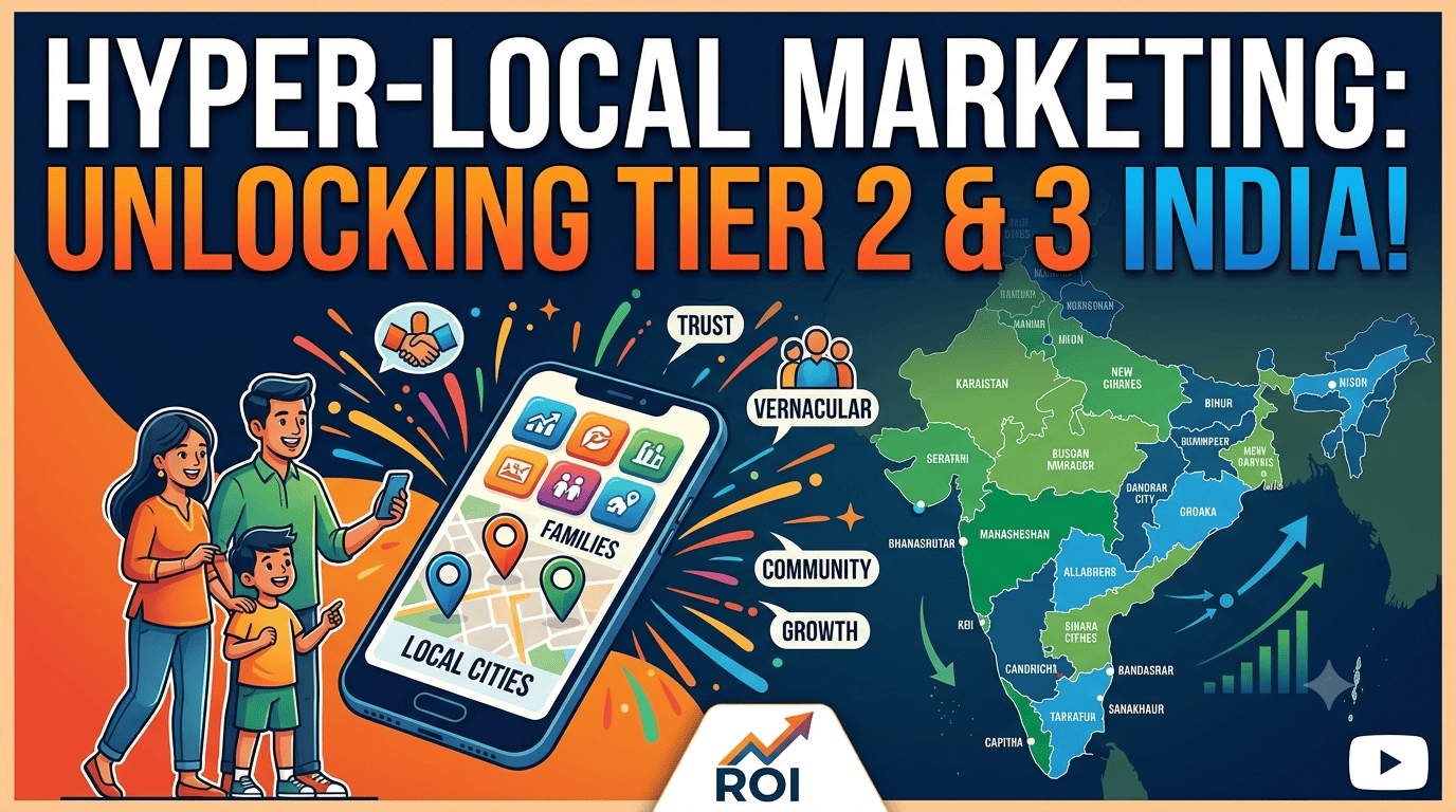 Hyper-Local Performance Marketing: How to Target Families Across Tier-2 & Tier-3 Cities.