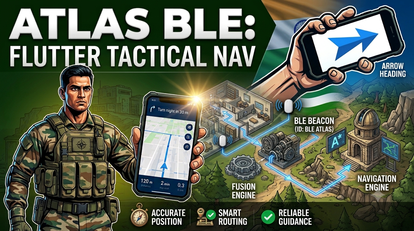 Navigating Beyond GPS: How Atlas BLE Empowers Modern Tactical Operations.