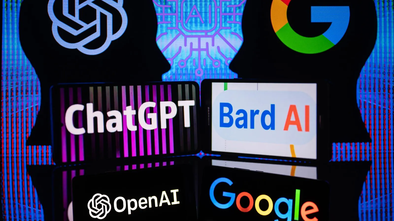 ChatGPT & Bard (chatbot) impact on modern apps.