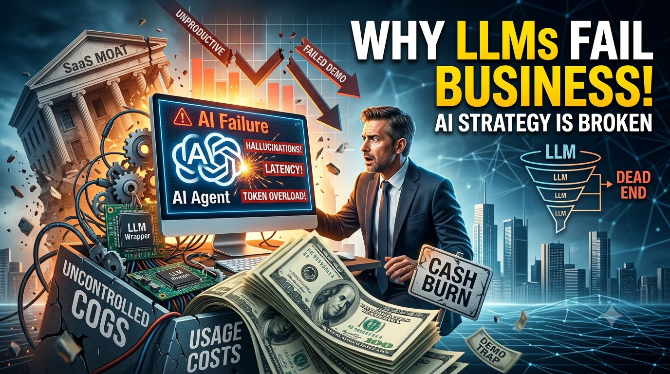 The "Demo Trap": Why LLMs Fail in Business and AI Strategy.